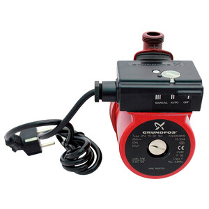 Циркуляционный насос для повышения давления Grundfos UPA 15-90 (99547009) DN15 подъем 9 м 160 мм с гайками