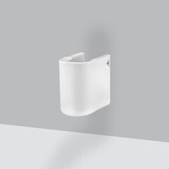 Пьедестал AM.PM Like 300 мм подвесной белый (C804970WH) - фото 2