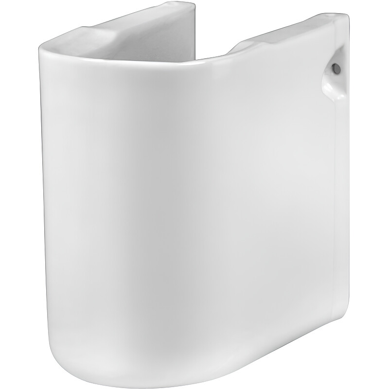 Изображение товара Пьедестал AM.PM Like 300 мм подвесной белый для раковин 55 см