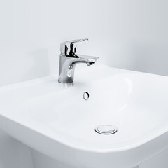 Раковина AM.PM Like 55 см подвесная белая (C804221WH) - фото 2