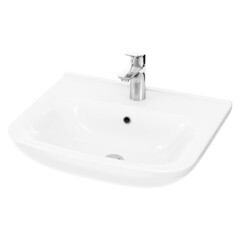 Изображение товара Раковина AM.PM Like 55 см подвесная белая (C804221WH)