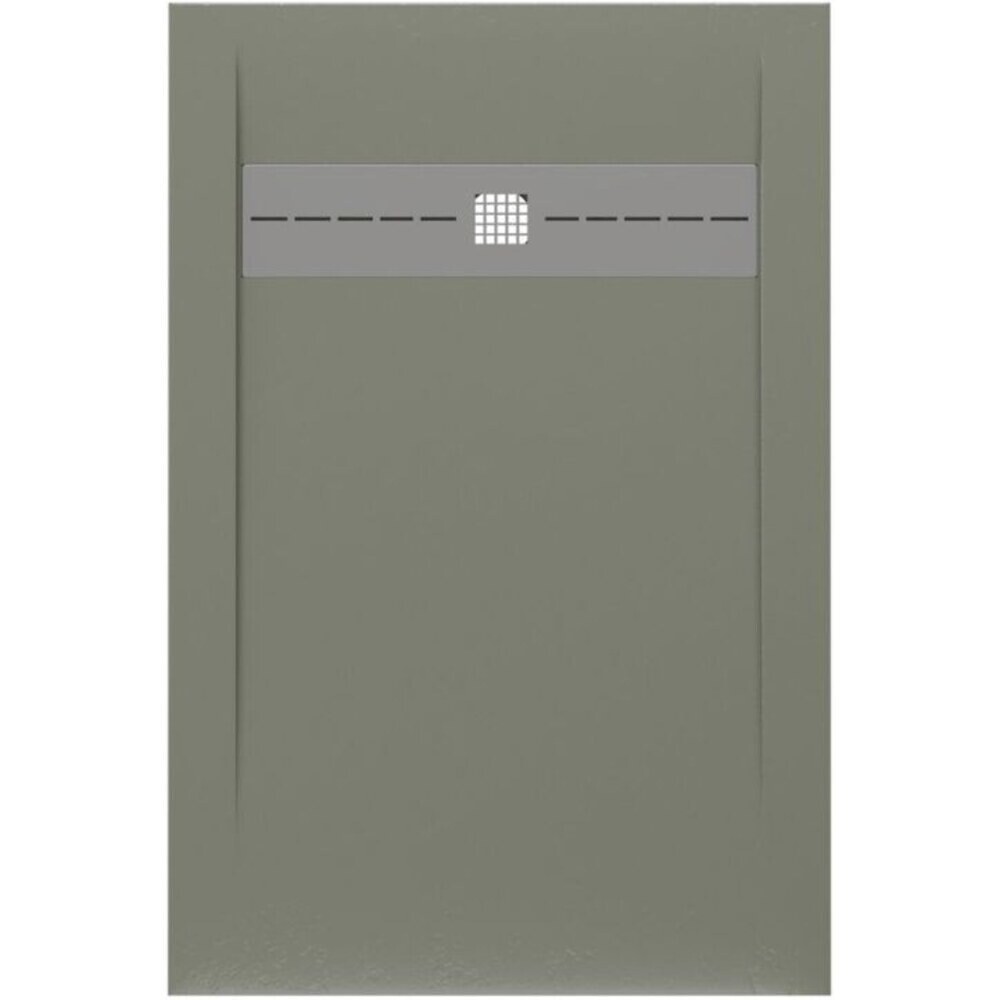 Изображение товара Поддон для душа Allen Brau Infinity 8.21003-CGM Литьевой мрамор, низкий, 120х90 см, оливковый