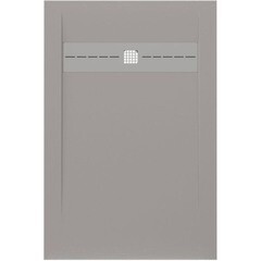 Изображение товара Поддон Allen Brau Infinity литьевой мрамор 120х90х3 см прямоугольник серый низкий (8.21003-PGM)