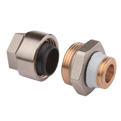 Адаптер трубный Simplex Plus 1" х G 1 НР для стальных труб (F13081) - фото 2