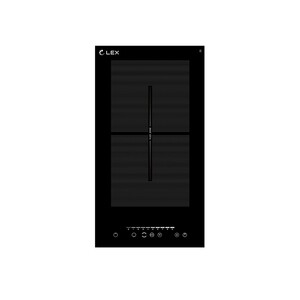 Варочная панель индукционная Lex EVI 320 F 2 конфорки черная — купить в ...