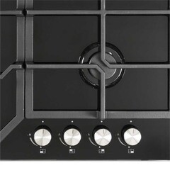 Варочная панель газовая Lex GVG 642 4 конфорки черная - фото 4