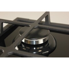 Варочная панель газовая Lex GVG 431 3 конфорки черная - фото 3