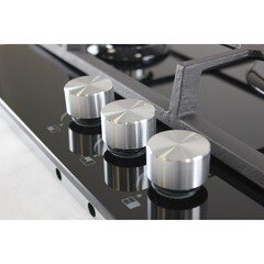 Варочная панель газовая Lex GVG 431 3 конфорки черная - фото 10