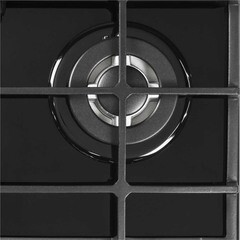 Варочная панель газовая Lex GVG 431 3 конфорки черная - фото 4