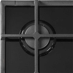 Варочная панель газовая Lex GVG 431 3 конфорки черная - фото 7