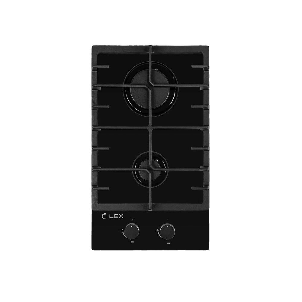 Изображение товара Варочная панель Lex GVG 321 BL с газ-контролем и закаленным стеклом Изображение товара Варочная панель Lex GVG 321 BL с газ-контролем и закаленным стеклом