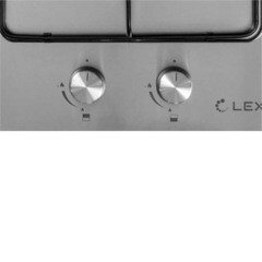 Варочная панель газовая Lex GVS 320 2 конфорки нержавеющая сталь - фото 7