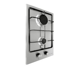 Варочная панель газовая Lex GVS 320 2 конфорки нержавеющая сталь - фото 6