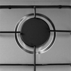 Варочная панель газовая Lex GVS 320 2 конфорки нержавеющая сталь - фото 5