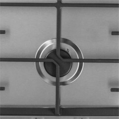 Варочная панель газовая Lex GVS 321 2 конфорки нержавеющая сталь - фото 5