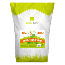 Семена газонной травы Эконом Универсальная трава Газон Сити 10 кг