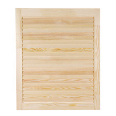 Дверь жалюзийная 394x467 мм