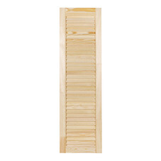 Дверь жалюзийная 394x715 мм