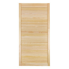 Дверь жалюзийная 494x605 мм