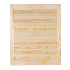 Дверь жалюзийная 594x467 мм - фото 1