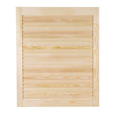 Дверь жалюзийная 594x605 мм