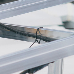 Стяжка кабельная Европартнер PRN 200х4,8 мм атмосферостойкая нейлоновая черная (500 шт.) (76062458) - фото 5