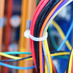 Стяжка кабельная Европартнер PRN 100х2,5 мм атмосферостойкая нейлоновая черная (500 шт.) (PP 0217 D) - фото 2