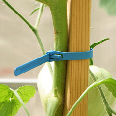 Стяжка кабельная Европартнер PRM 300х7,5 мм многоразовая нейлоновая черная (50 шт.) (88263) - фото 2