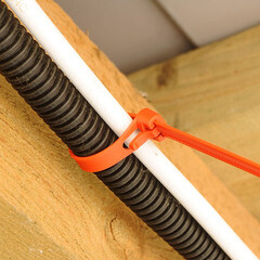 Стяжка кабельная Европартнер PRM 300х7,5 мм многоразовая нейлоновая черная (50 шт.) (88263) - фото 7