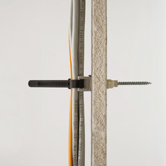 Площадка для крепления стяжек Европартнер PDS 25х14 мм нейлоновая черная (100 шт.) (89300) - фото 4