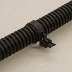 Площадка для крепления стяжек Европартнер PDS 25х14 мм нейлоновая черная (100 шт.) (89300) - фото 3