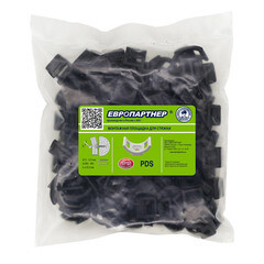 Площадка для крепления стяжек Европартнер PDS 25х14 мм нейлоновая черная (100 шт.) (89300) - фото 7