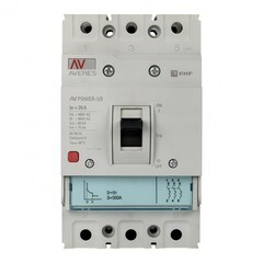 Автоматический выключатель в литом корпусе EKF Averes AV Power-1/3-TR 3P 20А 80 кА 400/690 В (mccb-13-20H-TR-av) - фото 6