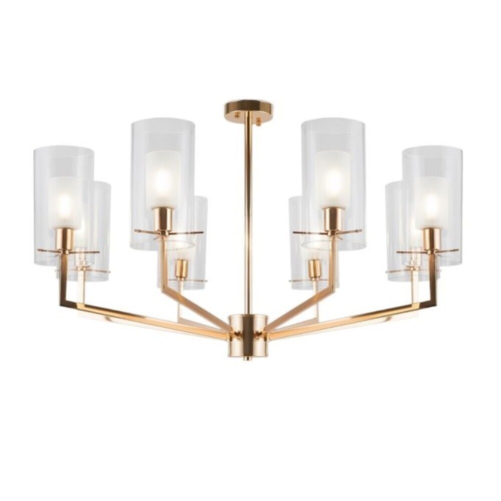 Изображение товара Люстра потолочная Freya Felicity E14 8 ламп 480 Вт для гостиной