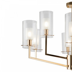 Люстра потолочная Freya Felicity E14 540 Вт 36 кв.м (FR5206PL-09FG) - фото 2