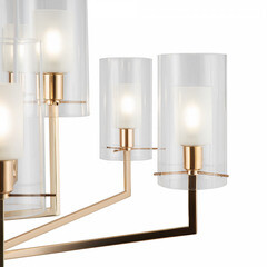 Люстра потолочная Freya Felicity E14 540 Вт 36 кв.м (FR5206PL-09FG) - фото 3