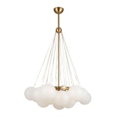 Люстра потолочная Freya Fiesta E14 360 Вт 24 кв.м (FR5231PL-06BS) - фото 2