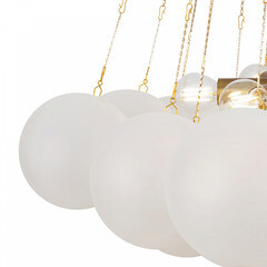 Люстра потолочная Freya Fiesta E14 360 Вт 24 кв.м (FR5231PL-06BS) - фото 7