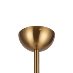 Люстра потолочная Freya Fiesta E14 360 Вт 24 кв.м (FR5231PL-06BS) - фото 3