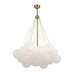 Люстра потолочная Freya Fiesta E14 360 Вт 24 кв.м (FR5231PL-06BS) - фото 1