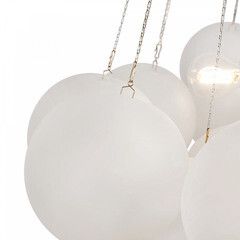 Люстра потолочная Freya Fiesta E14 360 Вт 24 кв.м (FR5231PL-06CH) - фото 8