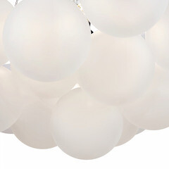 Люстра потолочная Freya Fiesta E14 360 Вт 24 кв.м (FR5231PL-06CH) - фото 5