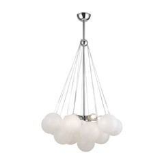 Люстра потолочная Freya Fiesta E14 360 Вт 24 кв.м (FR5231PL-06CH) - фото 4