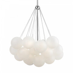 Люстра потолочная Freya Fiesta E14 360 Вт 24 кв.м (FR5231PL-06CH) - фото 3