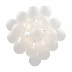 Люстра потолочная Freya Fiesta E14 360 Вт 24 кв.м (FR5231PL-06CH) - фото 2