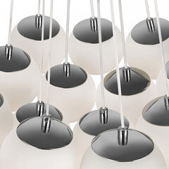 Люстра подвесная Freya Fiesta E27 780 Вт 52 кв.м (FR5231PL-13CH) - фото 2