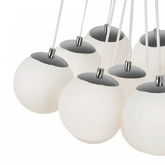 Люстра подвесная Freya Fiesta E27 780 Вт 52 кв.м (FR5231PL-13CH) - фото 3