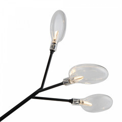 Люстра подвесная Freya Florencia G4 81 Вт 5 кв.м (FR5049PL-27B) - фото 3