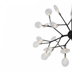 Люстра подвесная Freya Florencia G4 81 Вт 5 кв.м (FR5049PL-27B) - фото 2