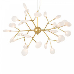 Люстра подвесная Freya Florencia G4 81 Вт 5 кв.м (FR5049PL-27G) - фото 2